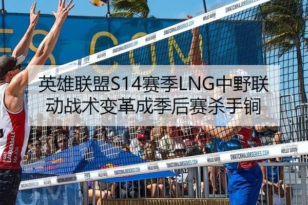 英雄联盟S14赛季LNG中野联动战术变革成季后赛杀手锏