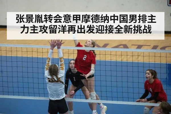 张景胤转会意甲摩德纳中国男排主力主攻留洋再出发迎接全新挑战